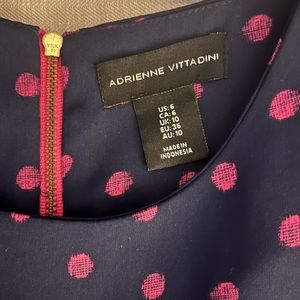 Adrienne Vittadini women’s size 6 dress EUC.